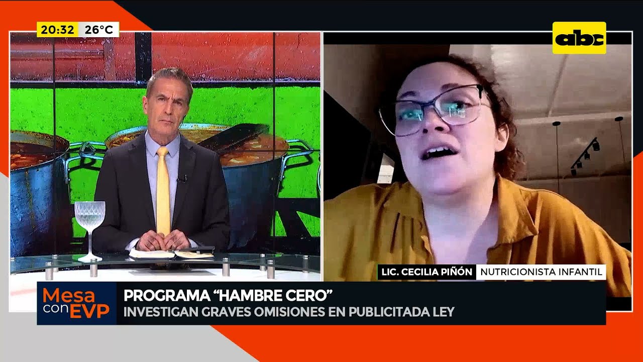 Esto dice una nutricionista infantil sobre el cuestionado programa ‘’Hambre Cero’'