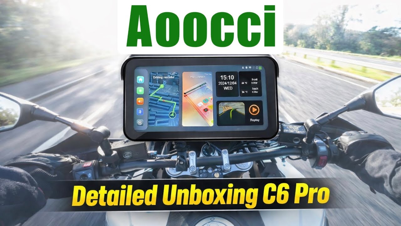 Aoocci C6 Pro Detailed Unboxing - Showing what other Youtubers Don't!