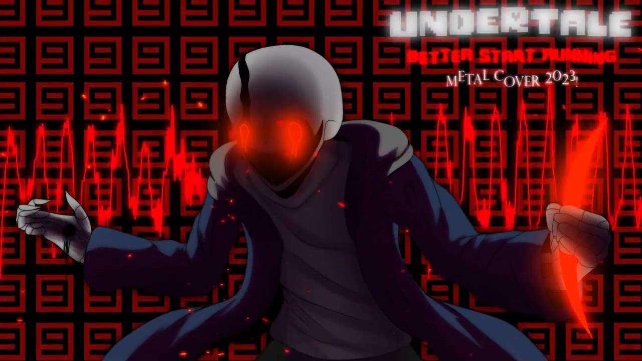 UNDERTALE (Hacker ending) || BETTER START RUNNING Metal Cover | [ 2023 Remastered ]