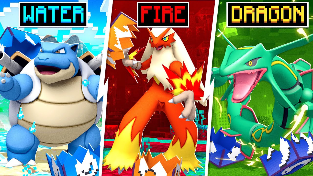 Choose Your Starter Pokemon By ONLY Knowing The Type!
