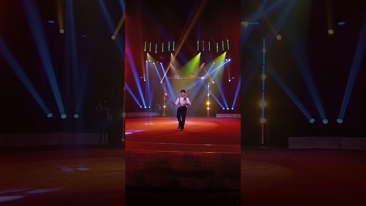 Malabares Circo gigante de México