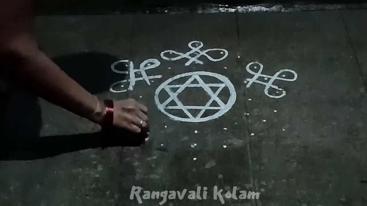 🌟✨செவ்வாய் கிழமை போடுங்க இந்த கோலம் #rangavalikolam #kolam