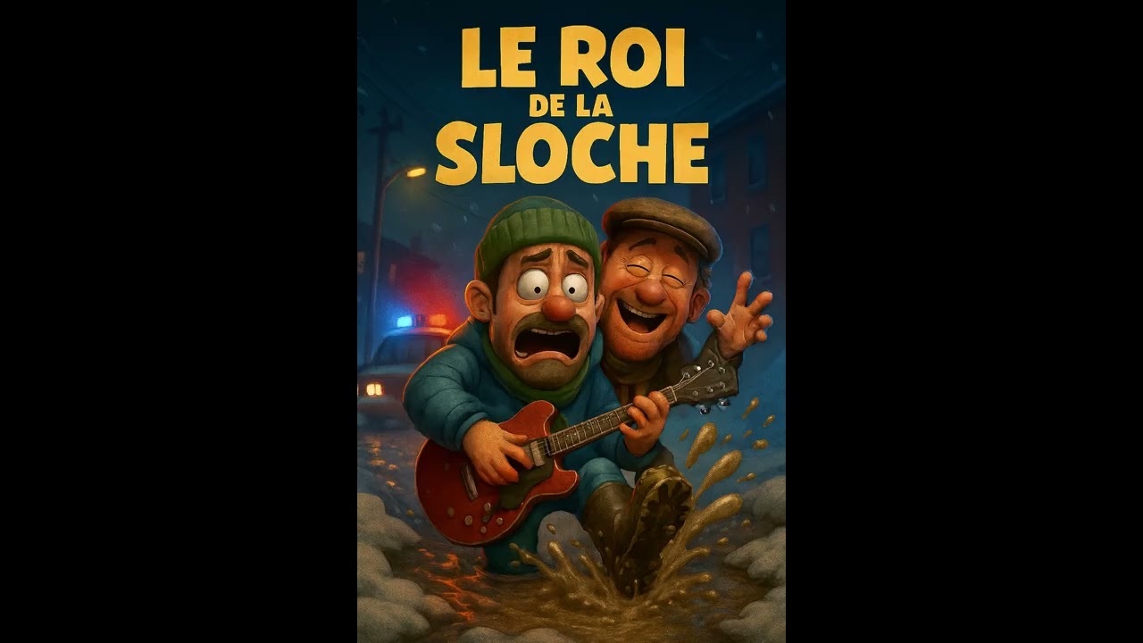 👑 Le Roi de la Sloche — Chanson rock festive québécoise | La Fabrik Québécoise