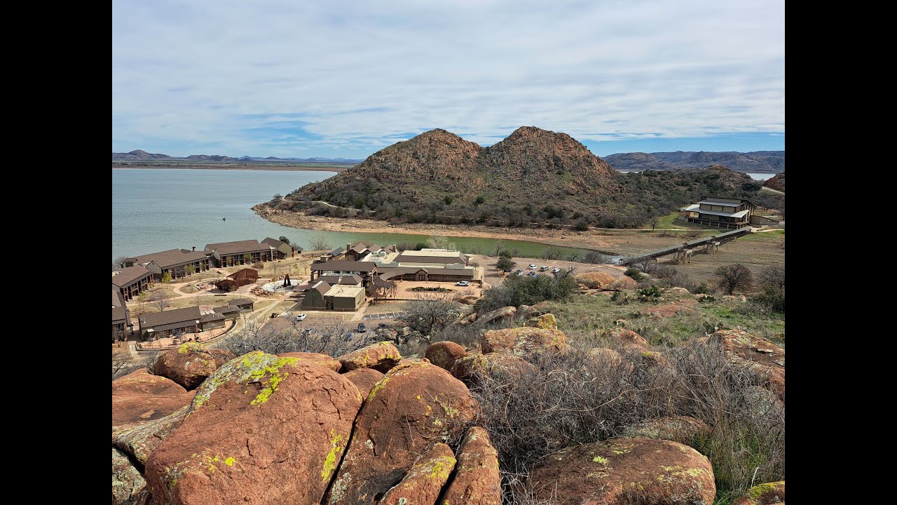 A Tale of 2 Trails: Quartz Mountain State Park, Sunrise and Twin Peaks Trails, in Southwest Oklahoma