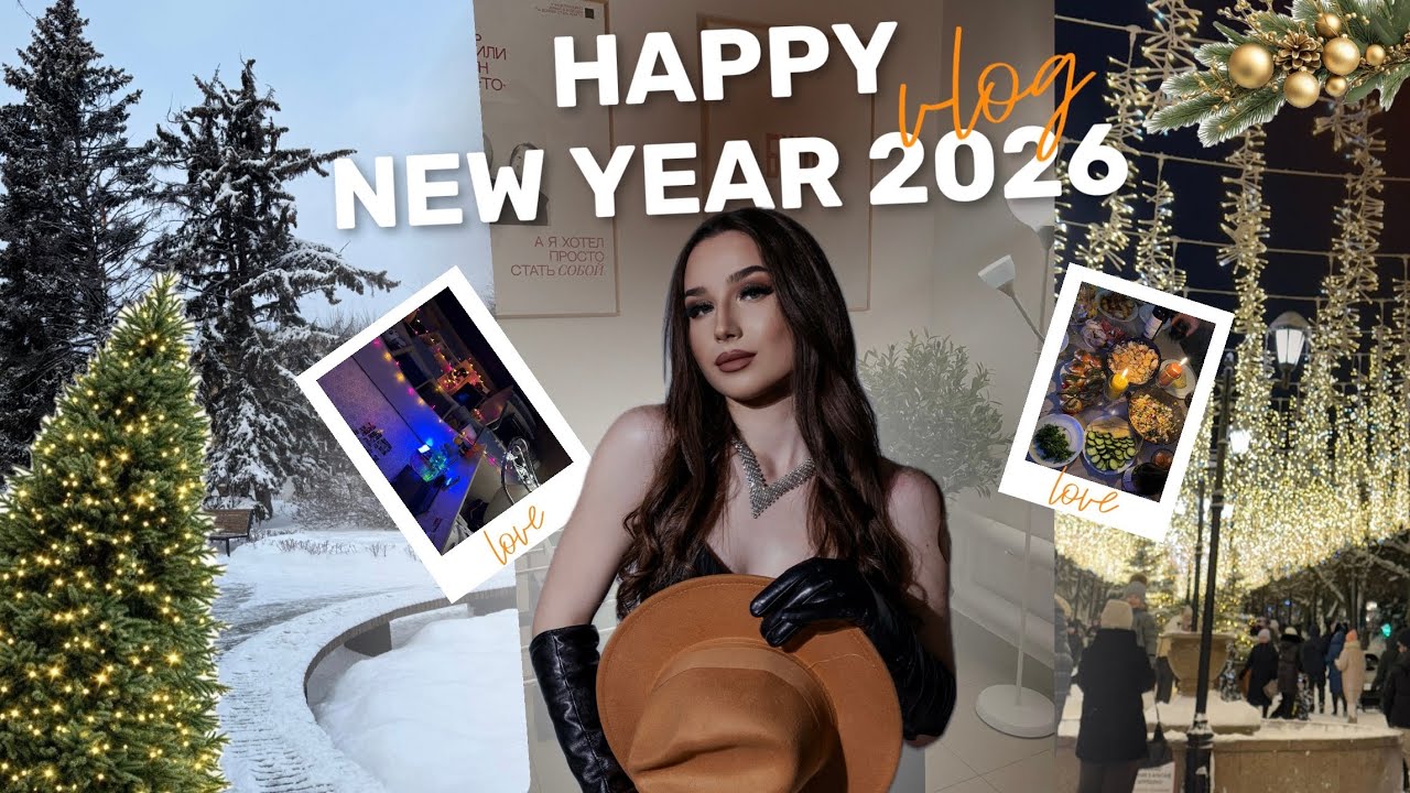 NEW YEAR 2026 | как прошел новый год | встреча с подругами | съёмки ГТРК  