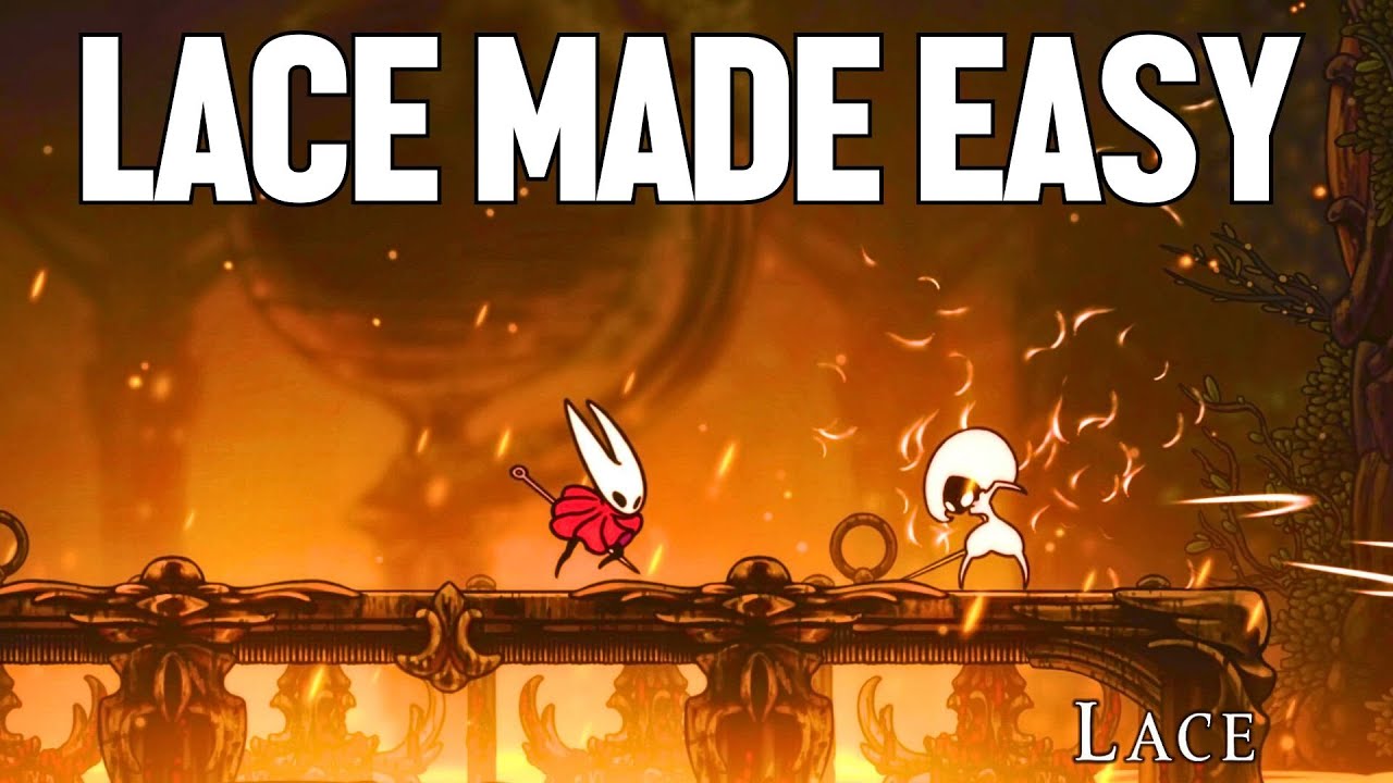 How to EASILY Beat Lace in Hollow Knight Silksong