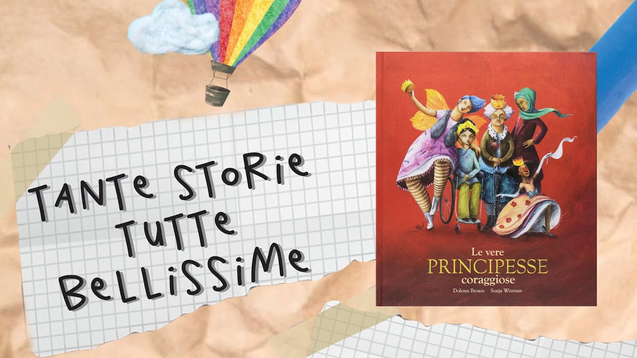 LE VERE PRINCIPESSE CORAGGIOSE - Lettura animata e laboratorio creativo
