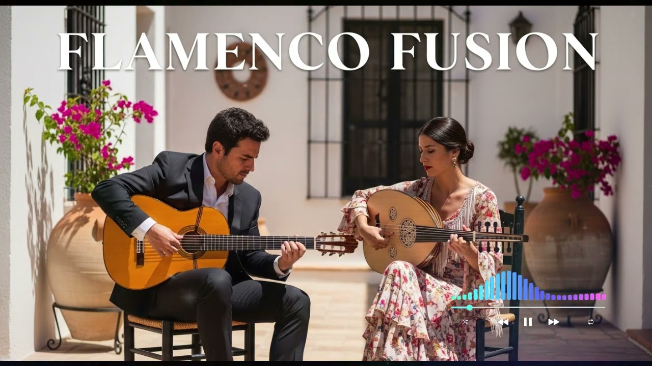 Flamenco Fusion Instrumental Music | Tranquil Spanish Meditation Sound