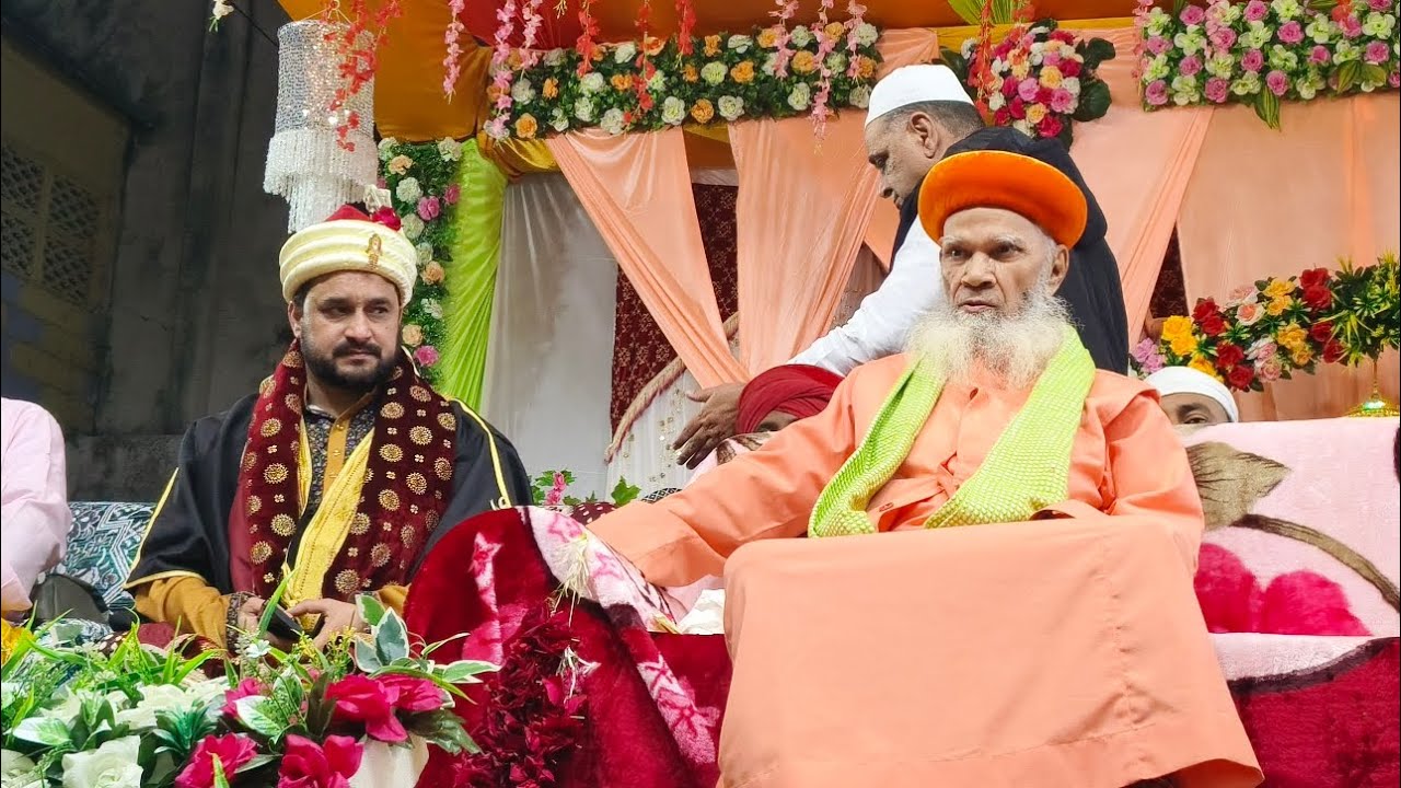 jashne viladat ali ibne Abu Talib (a.s) full takrir by Syed Shajar Ali Madari makanpuri in bahiyal