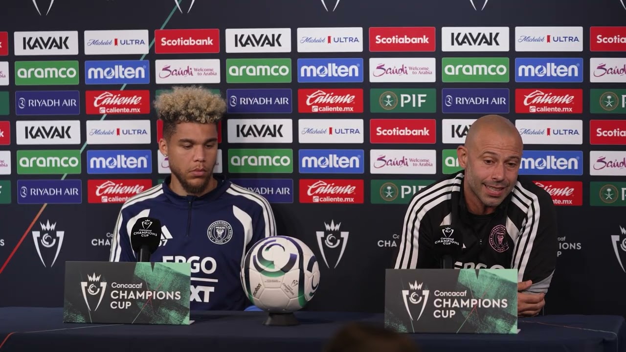 🎙️ Javier Mascherano sobre los jugadores de la Academia