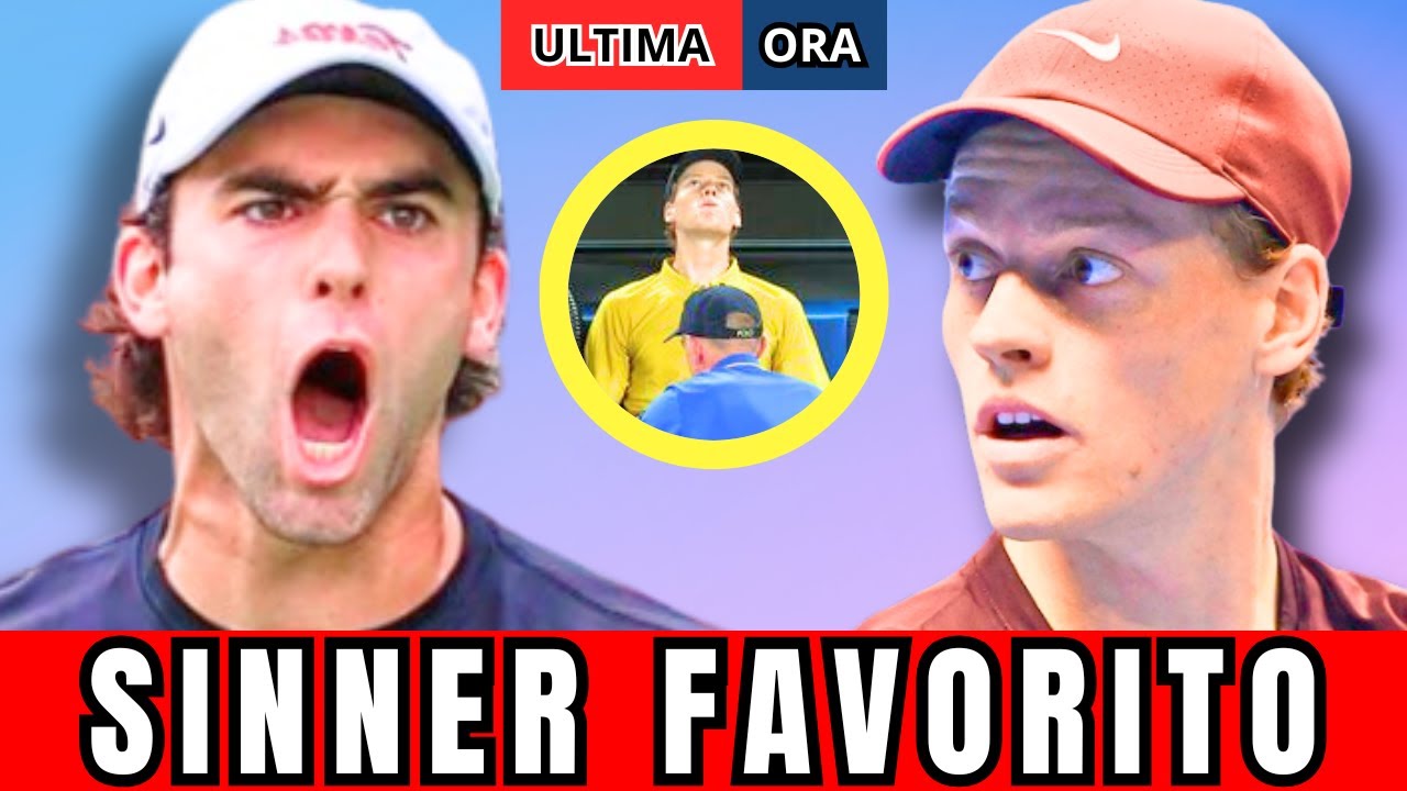 FAVORITISMI PER SINNER: LA PARTITA TRUCCATA AGLI AO OPEN