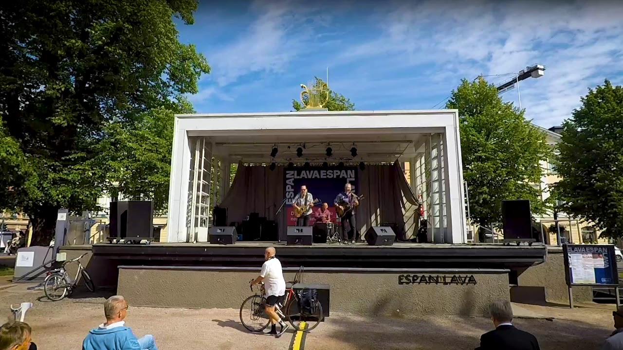 Espan lava  Tapsa Kojo ja gamlat skegget
