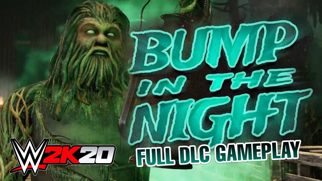 WWE 2K20 - BUMP IN THE NIGHT!! (FULL DLC SHOWCASE & TOWERS!!)
