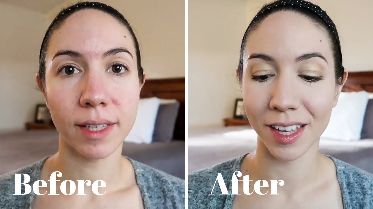 Drugstore Makeup for ROSACEA