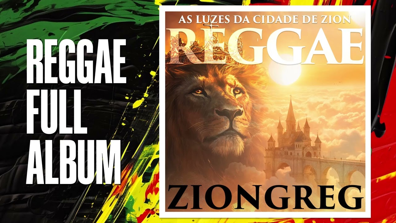 [REGGAE FULL ALBUM] - ZIONGREG - As luzes da cidade de Zion