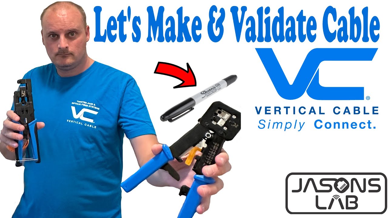 Let's Make & Validate a Cable! @verticalcable