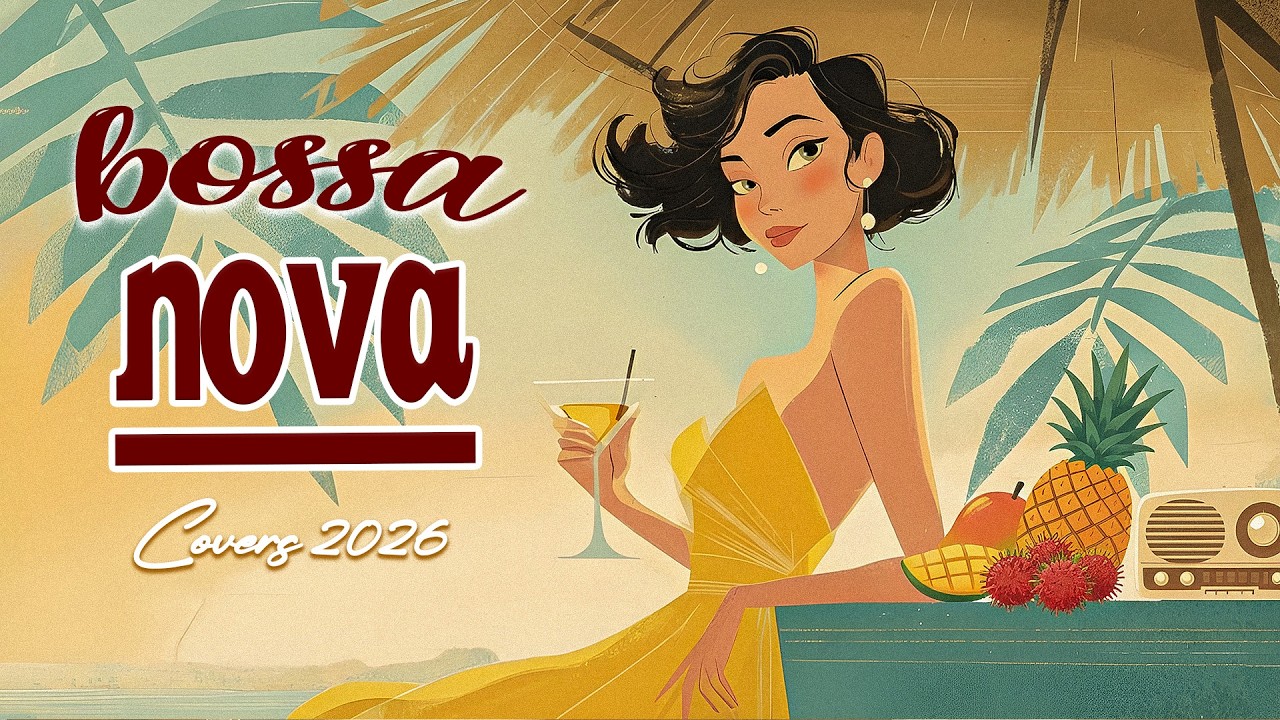 Bossa Nova Jazz Covers 2026 ☁️ Sweet Bossa Covers for Quiet Moments ☕🌿