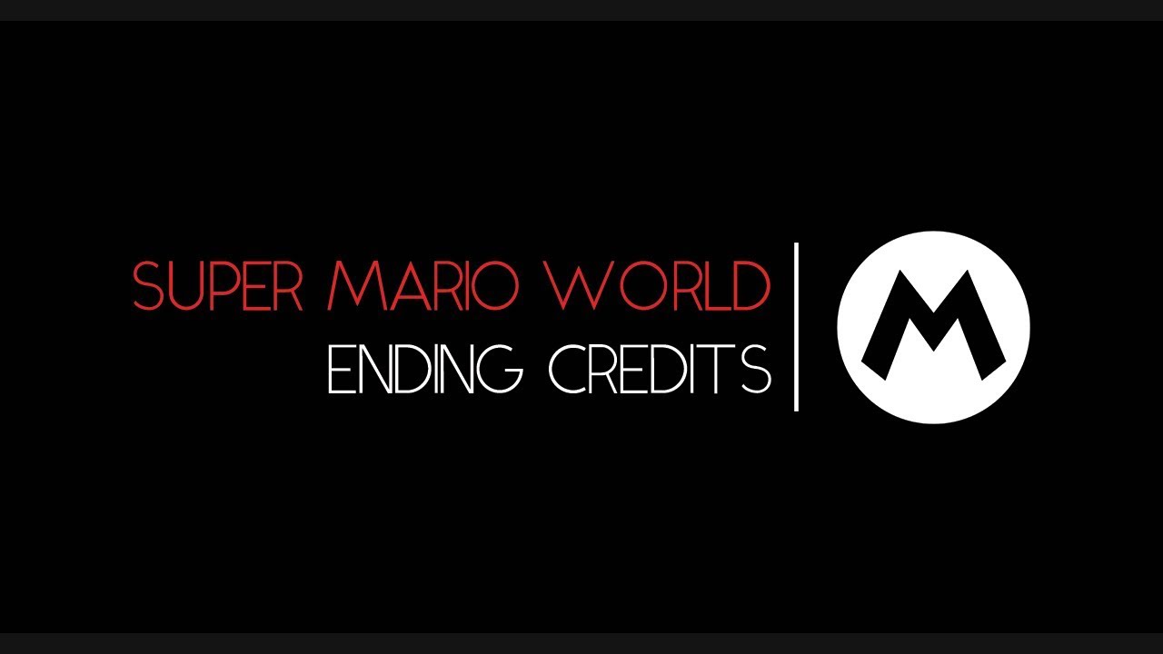 Super Mario World: Ending Credits Arrangement