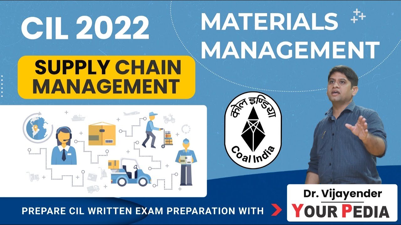 Supply Chain Management | CIL Materials Management | CIL Materials Management Trainee written exam