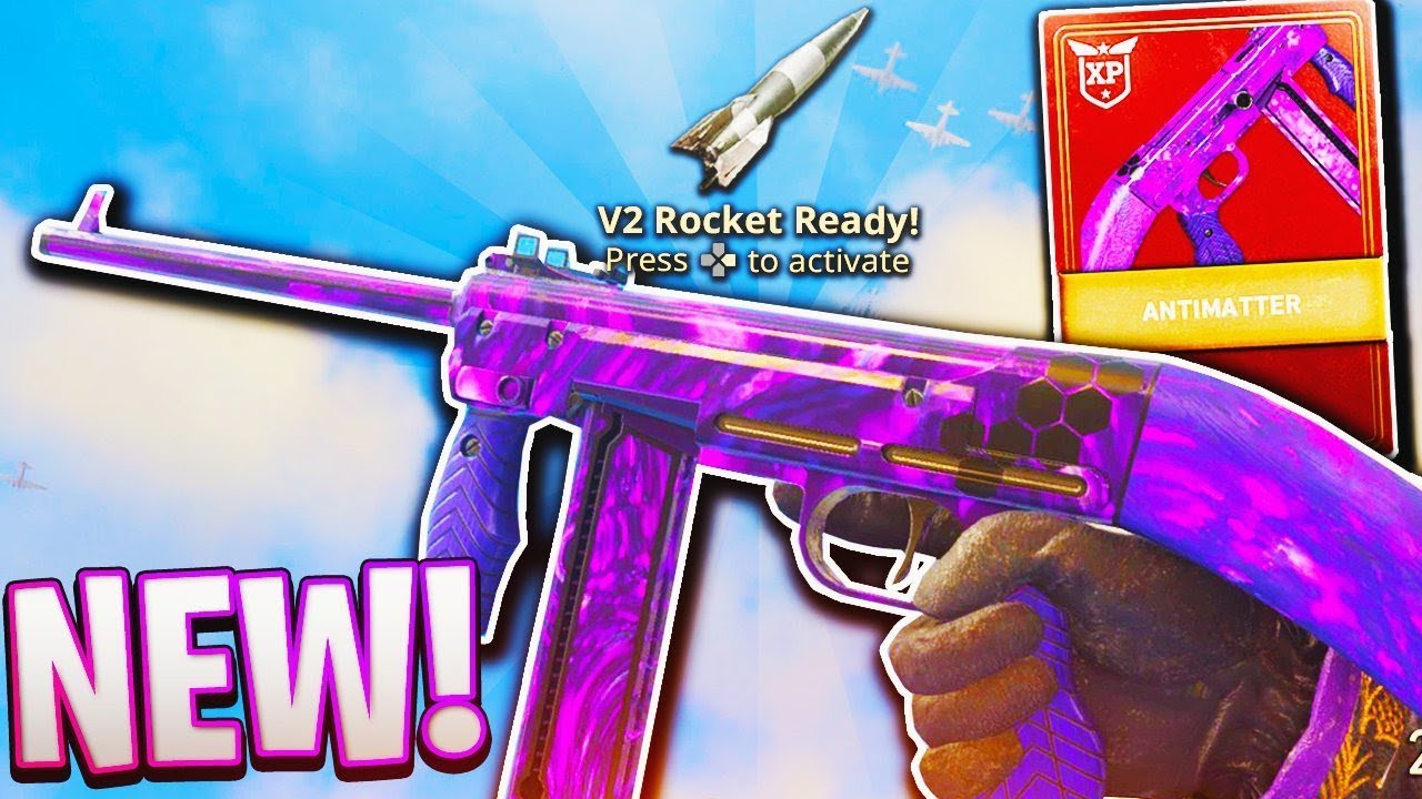 the NEW DARK MATTER SMG...(PROTO-X1 DLC WEAPON) - COD WW2!