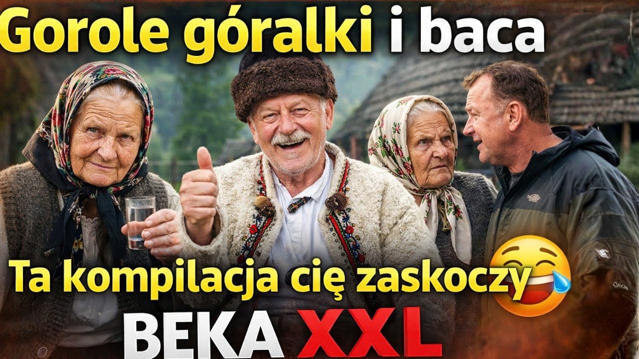 Gorole góralki i baca Ta kompilacja cię zaskoczy 😂  BEKA XXL