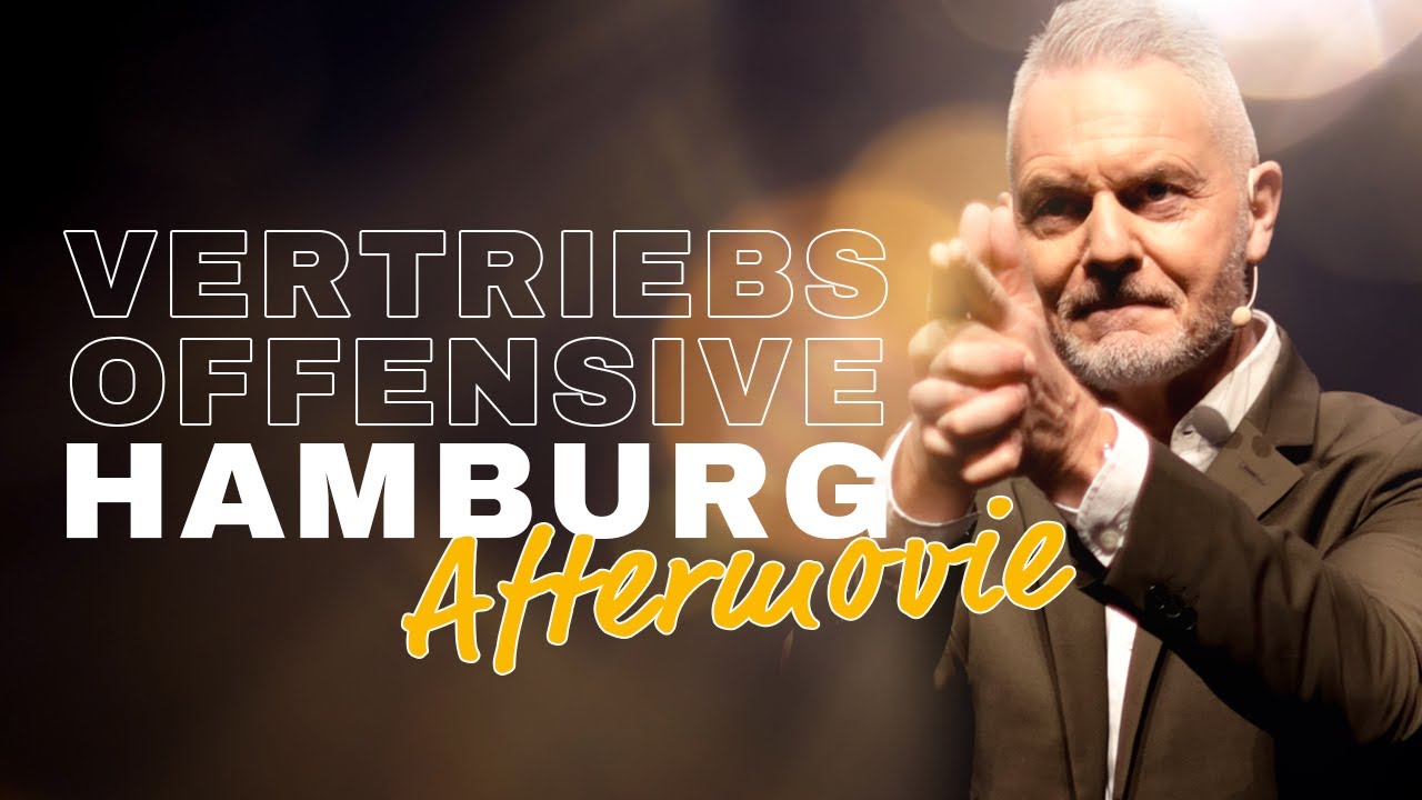 100% Energie - Das war die Vertriebsoffensive in Hamburg (Aftermovie) I Dirk Kreuter