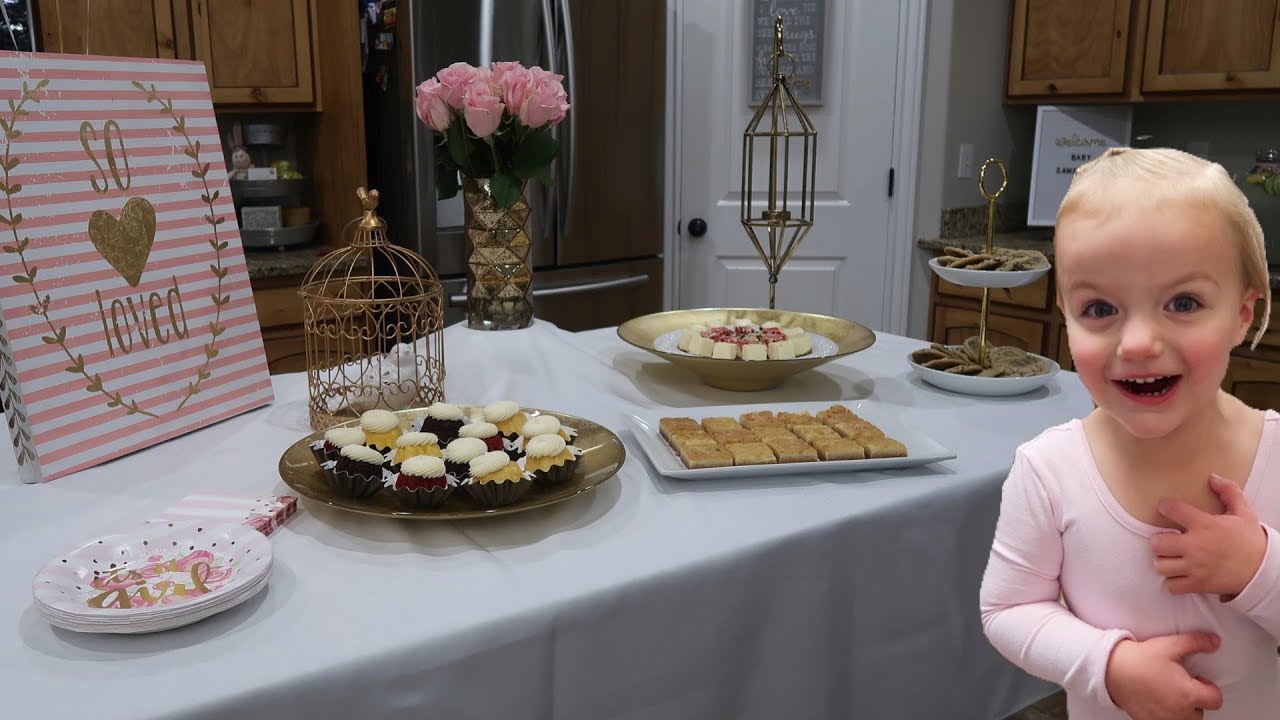 👶 HOW TO HOST A BEAUTIFUL BABY SHOWER ON A BUDGET! 🍼
