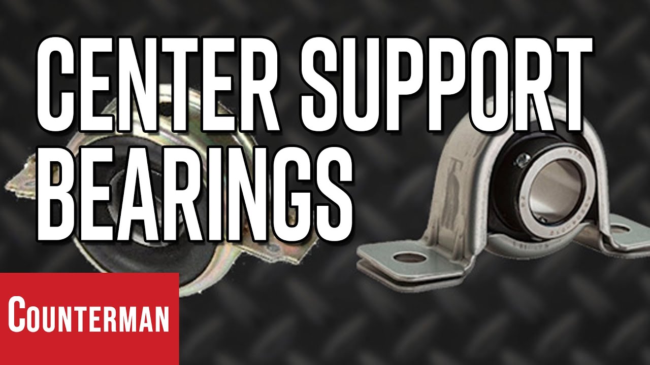 VIDEO: What Can Go Wrong With Center Support Bearings?