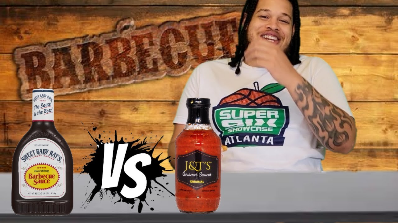 Who has the Best BBQ Sauce? Taste Test