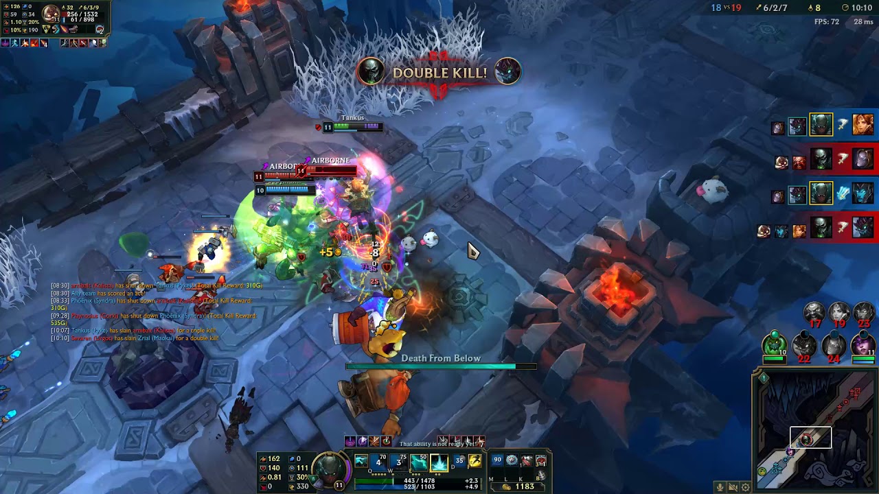 Pyke Penta Dunk