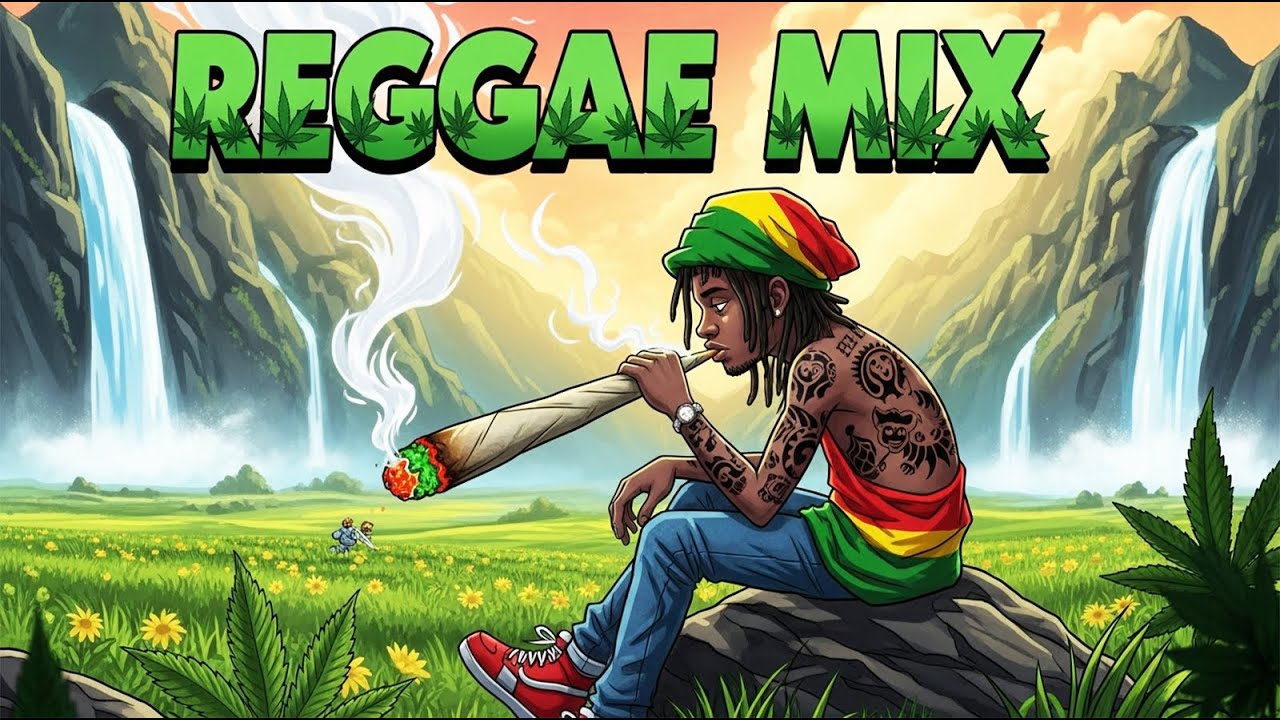 🌴 Deep Roots Reggae Dub – Meditation Vibes 2025 🔥💛💚