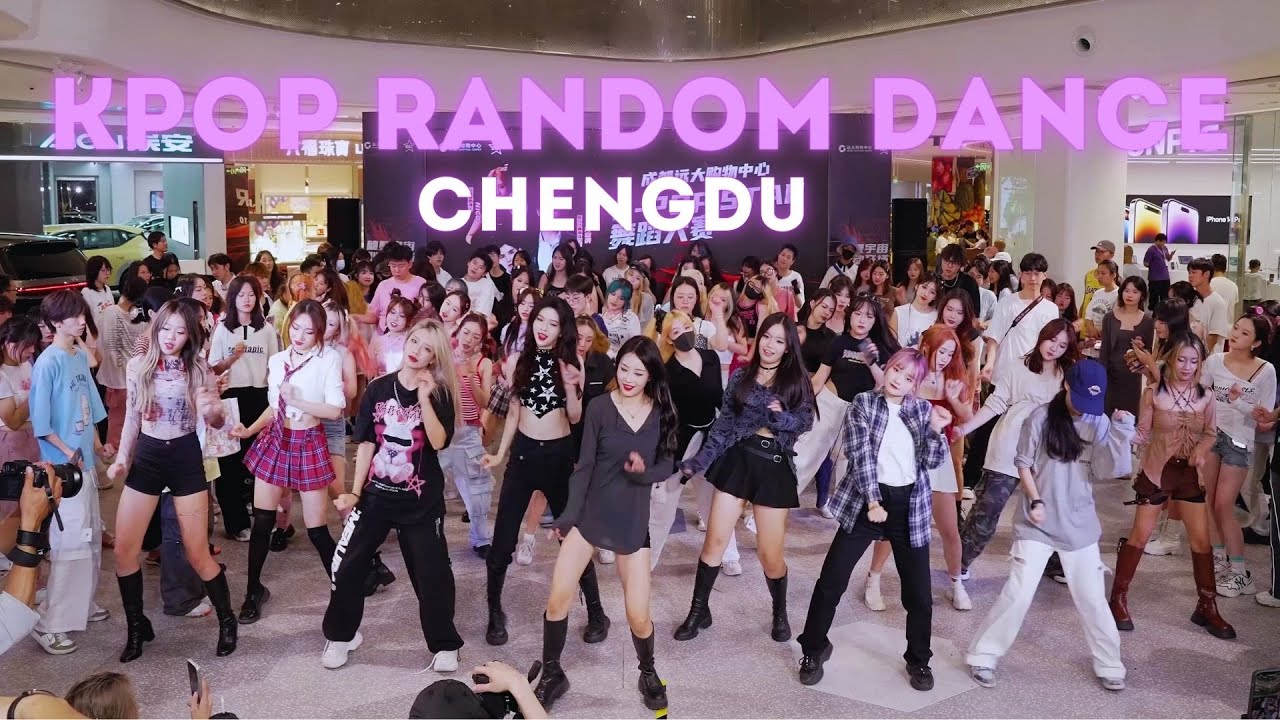 [KPOP RANDOM DANCE IN PUBLIC💜] Chengdu 2023.09.09