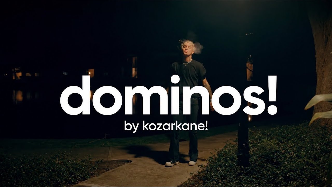 &ldquo;dominoes!&rdquo; (OFFICIAL MUSIC VIDEO)