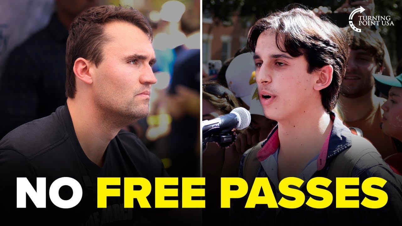 Immigrant DEFENDS Illegal Immigration&hellip; Charlie Kirk SHUTS It Down 🇺🇸