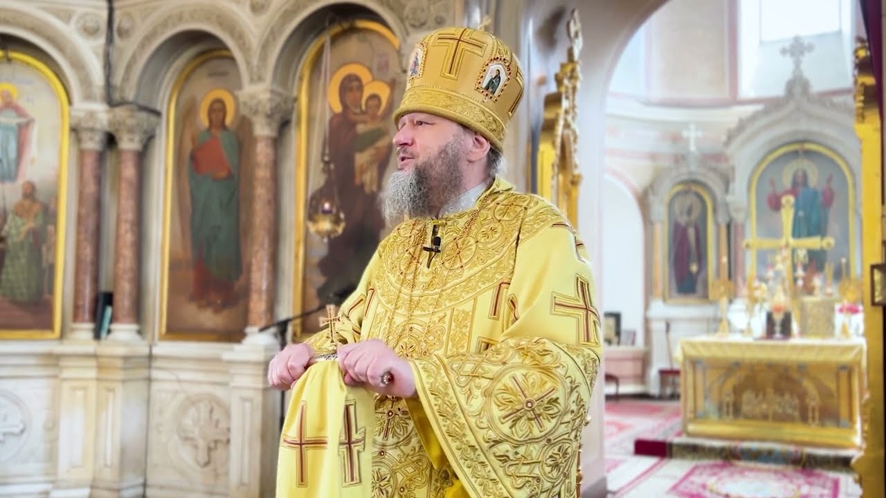 Проповідь митрополита Євлогія 02.07.2023 в Неділю 4-ту після П’ятидесятниці