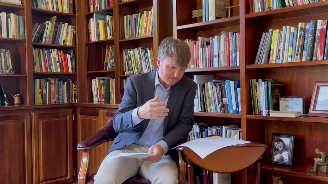 The Importance of Reading the NT in Greek, by Dr. Matt Sliger