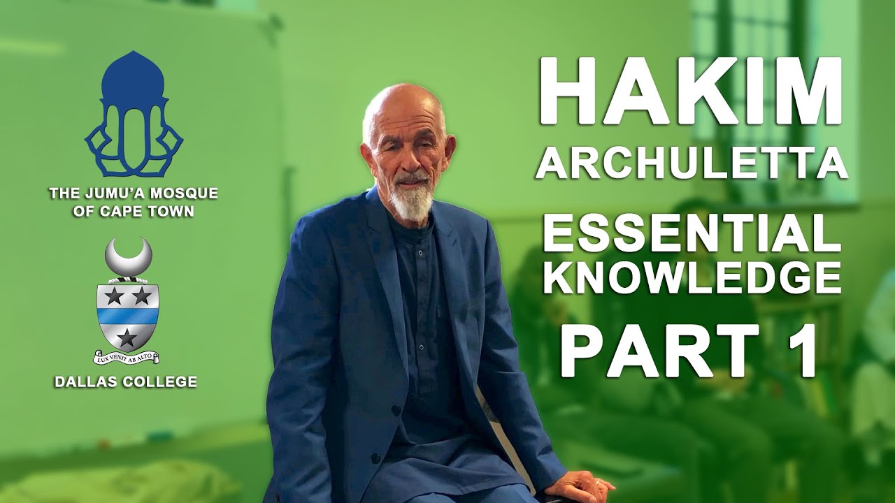 Safety in Times of Confusion with Hakim Archuletta [Part 1]
