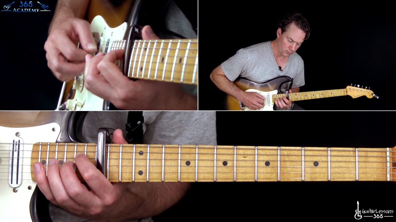 No Surprises Guitar Lesson - Radiohead