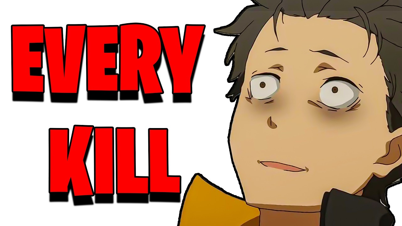 Counting EVERYONES Death In Re:ZERO