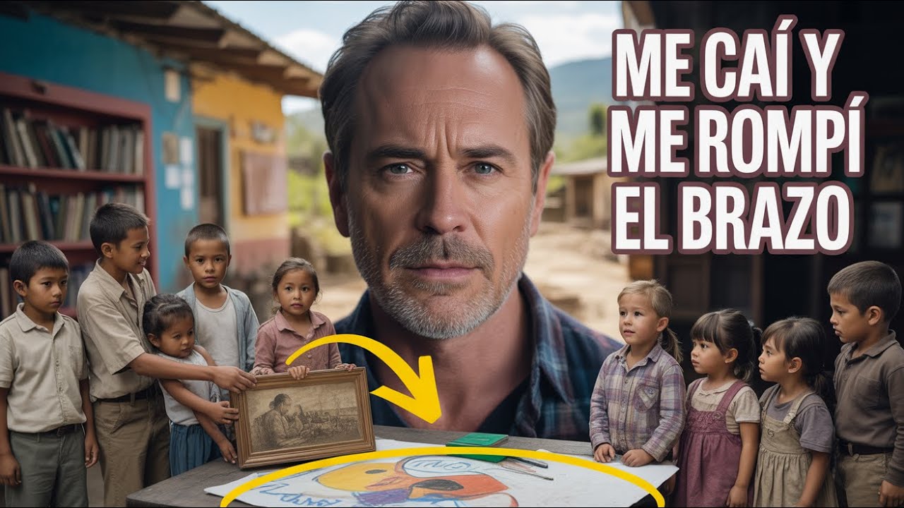 Me Caí Y Me Rompí El Brazo: Mis 4 Hijos Se Rehusaron A Ir, Pero Lo Inesperado Sucedió ¡Descúbrelo!