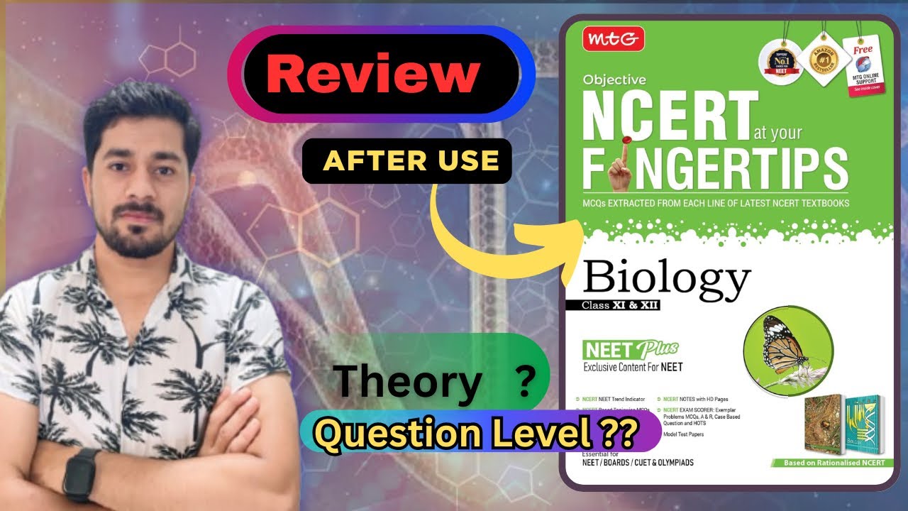 MTG Ncert at your Fingertips Book Review by Nikhil Nagar #mtgbooks #ncertfingertips