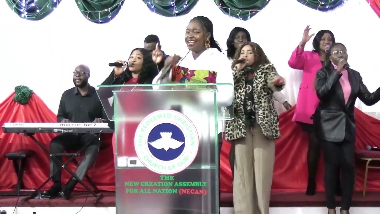 Praise & Worship Session Led By Sister Edidiong Glow Udoh NECAN 11012026