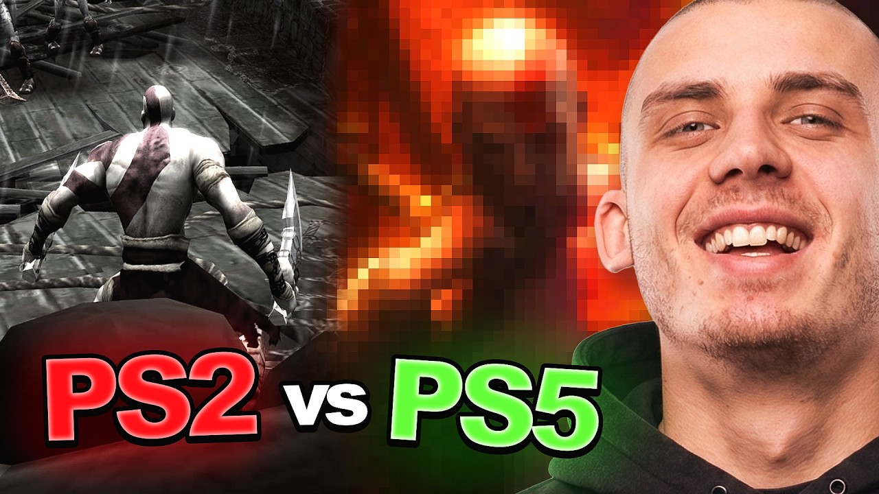 NARESZCIE! Powrót Starego Kratosa! (God Of War Remake Reaction)