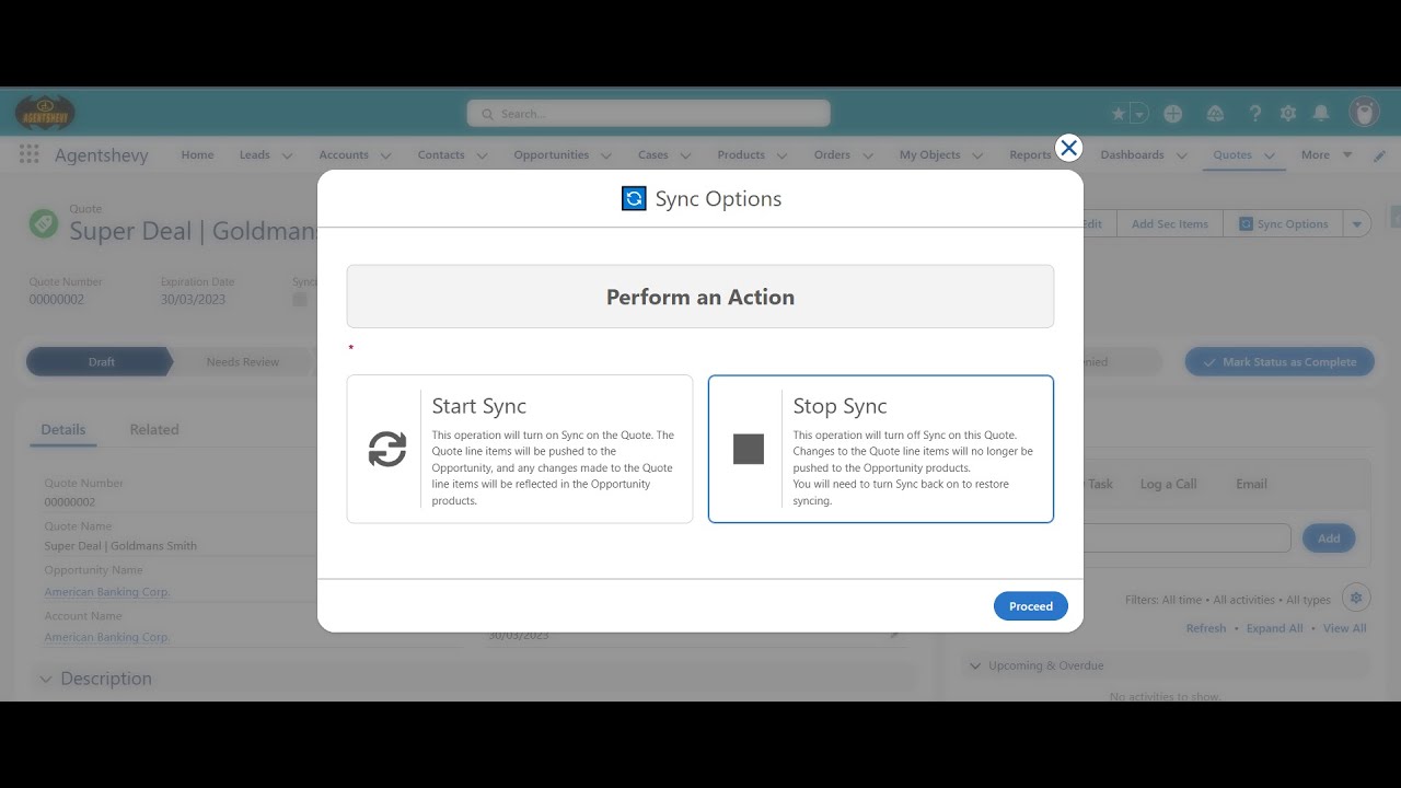 Declarative Custom Sync Solution