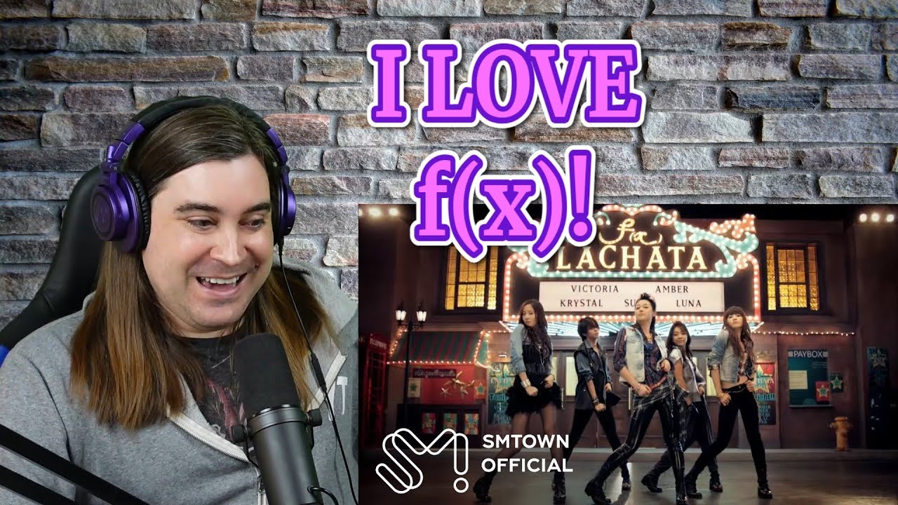 Reacting to more f(x) bops!   