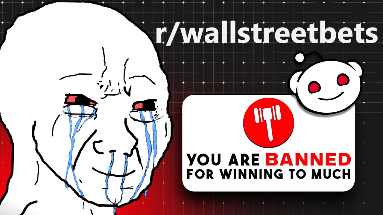 Пользователь WallStreetBets, которого забанили за слишком большой выигрыш