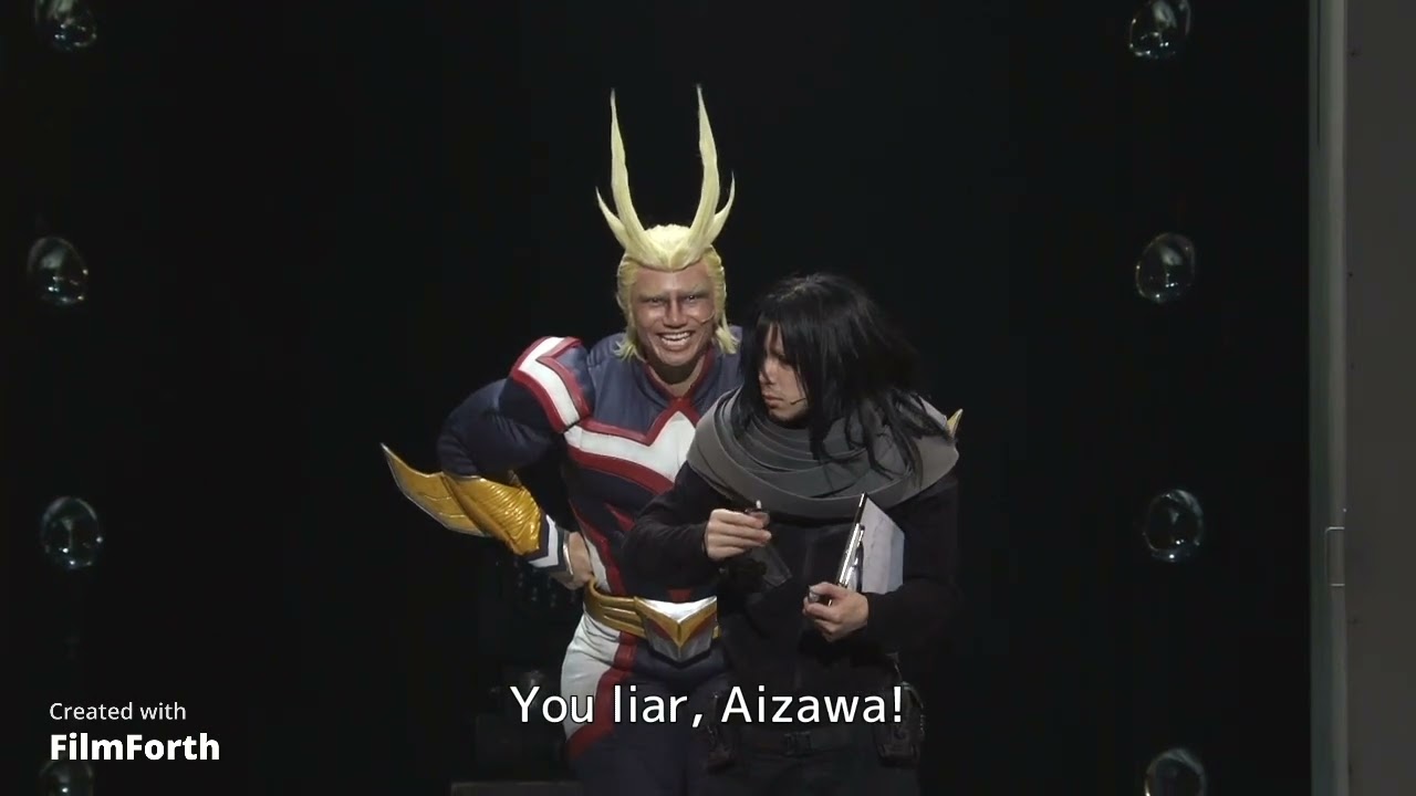 My Hero Academia Stage Play Best Moments