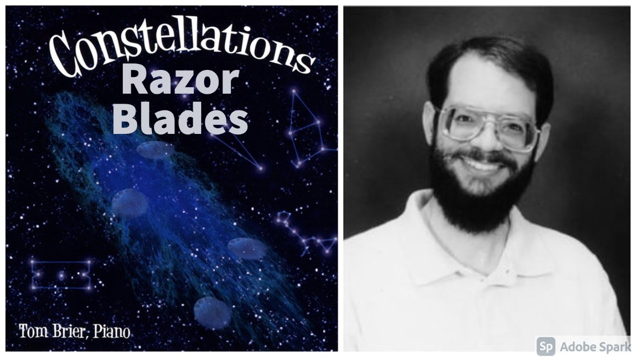 Razor Blades by Tom Brier (1994, Ragtime Piano)