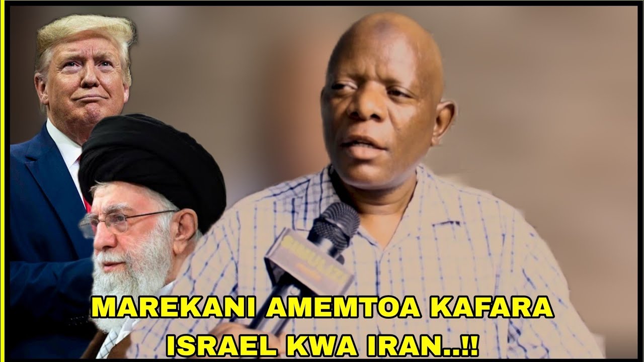 SHEIKH KADA: MAREKANI ANAWATUMIA ISRAEL KUWAVURUGA WAISLAMU, VITA YA IRAN ANAWAINGIZA WAARABU 