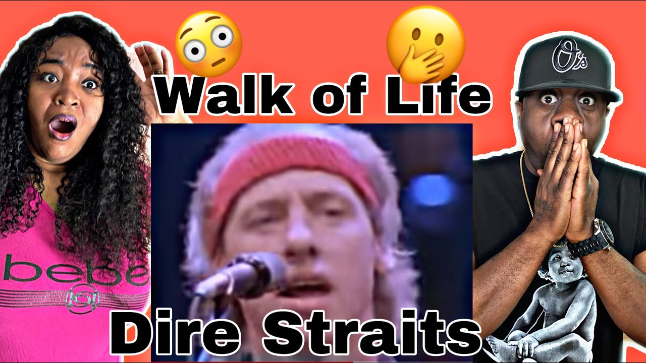 THIS IS VERY EMPOWERING!! DIRE STRAITS - WALK OF LIFE (REACTION)